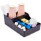 Coffee Condiment Organizer for Countertop, Kitchen, Break Room (8 x 12 x 4 In)